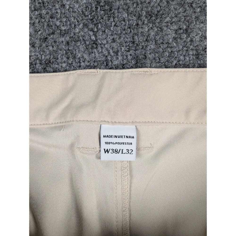 FootJoy Knit Golf Pants Mens 38/32 Beige Performance‎ Casual Stretch Comfort - Picture 7 of 11